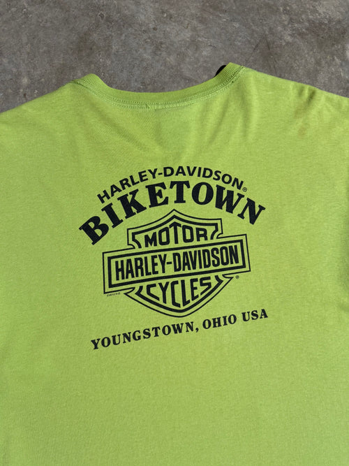 Harley Davidson Taz Christmas Tee (XL)