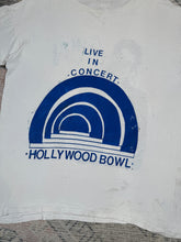 Load image into Gallery viewer, Vintage Amy Grant Hand Printed Hollywood Bowl Concert Shirt (L/XL)
