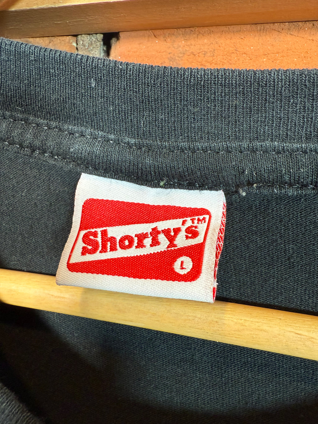 Vintage Late 90s Shortys Skateboards Doh-Doh Tee (L)