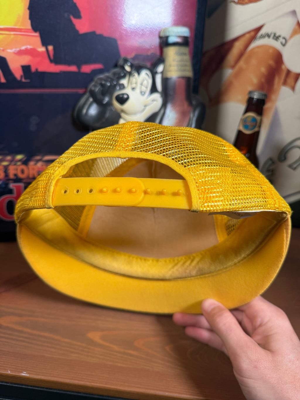 Vintage Taken Apple Short Brim Trucker