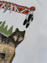 Load image into Gallery viewer, Vintage 1992 Wolves Tee (XL)
