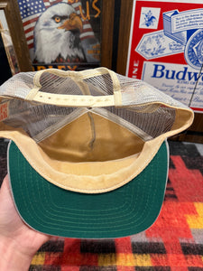 Vintage 80s Opossum Den Trucker Hat