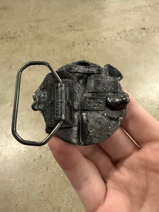 Vintage Plumber 3D Belt Buckle