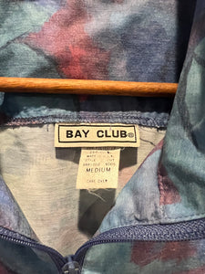 Vintage 80s Dyed Bay Club Windbreaker (WM)