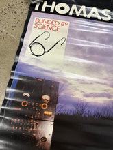 Load image into Gallery viewer, Vintage 1982 Thomas Dolby Blinded By Science Album Promo Poster (20x30)
