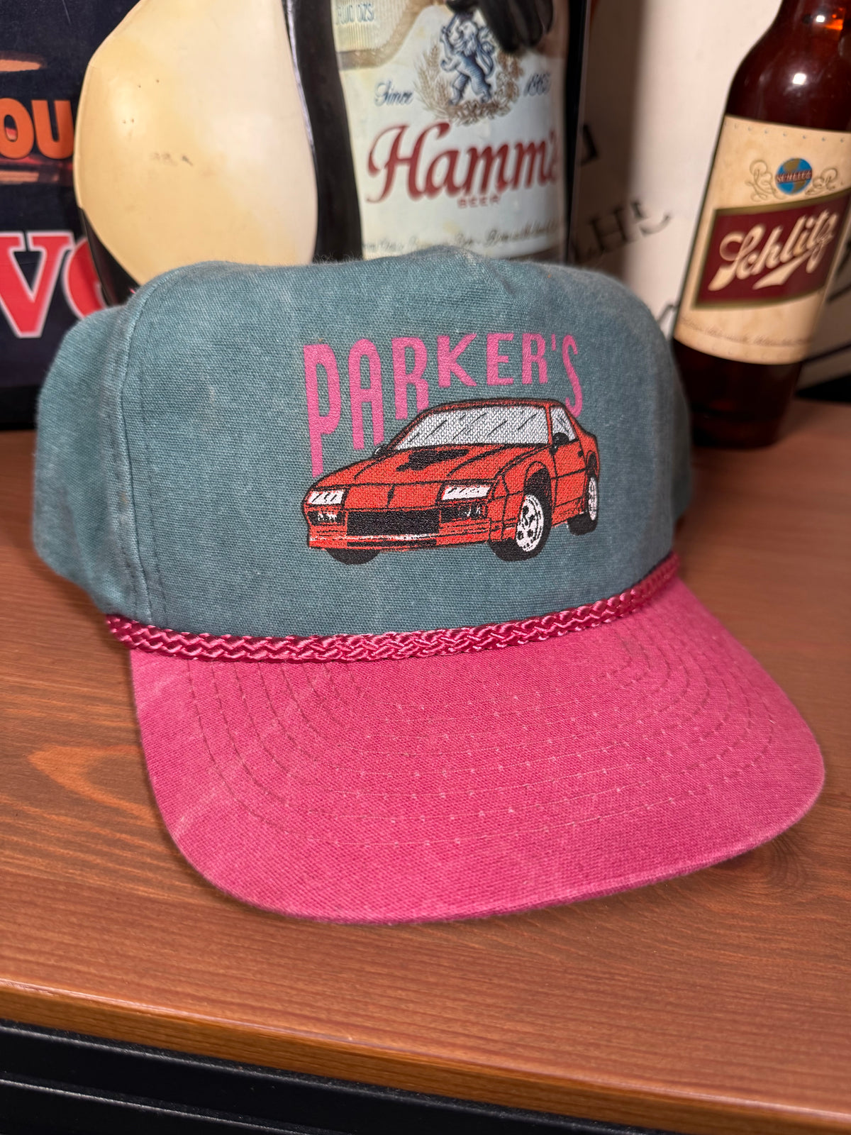 Vintage Parker’s Car Shop Snapback Hat