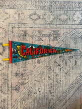 Load image into Gallery viewer, Vintage California Pennant
