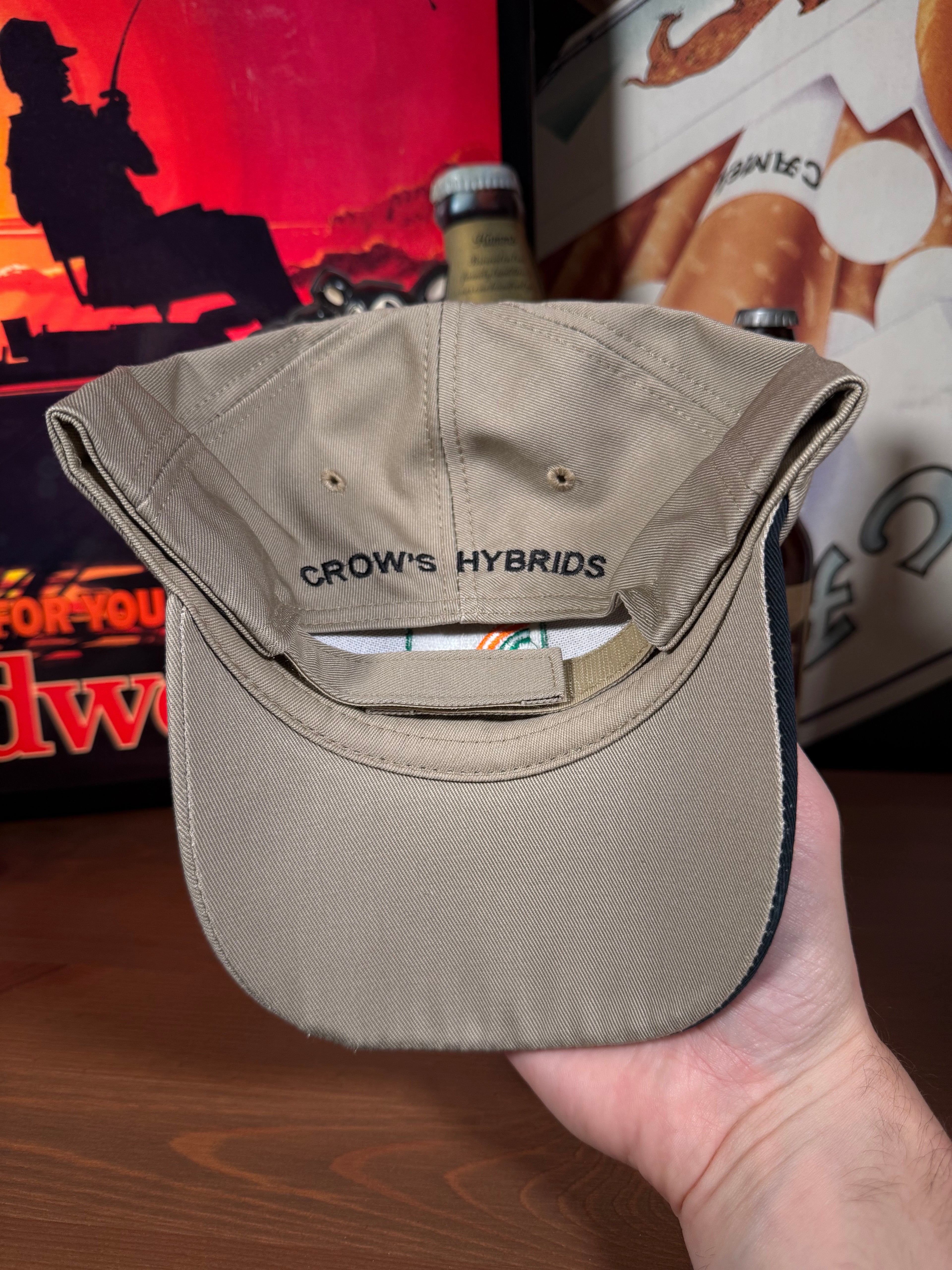 Vintage Y2K Roundup Ready K Products Hat