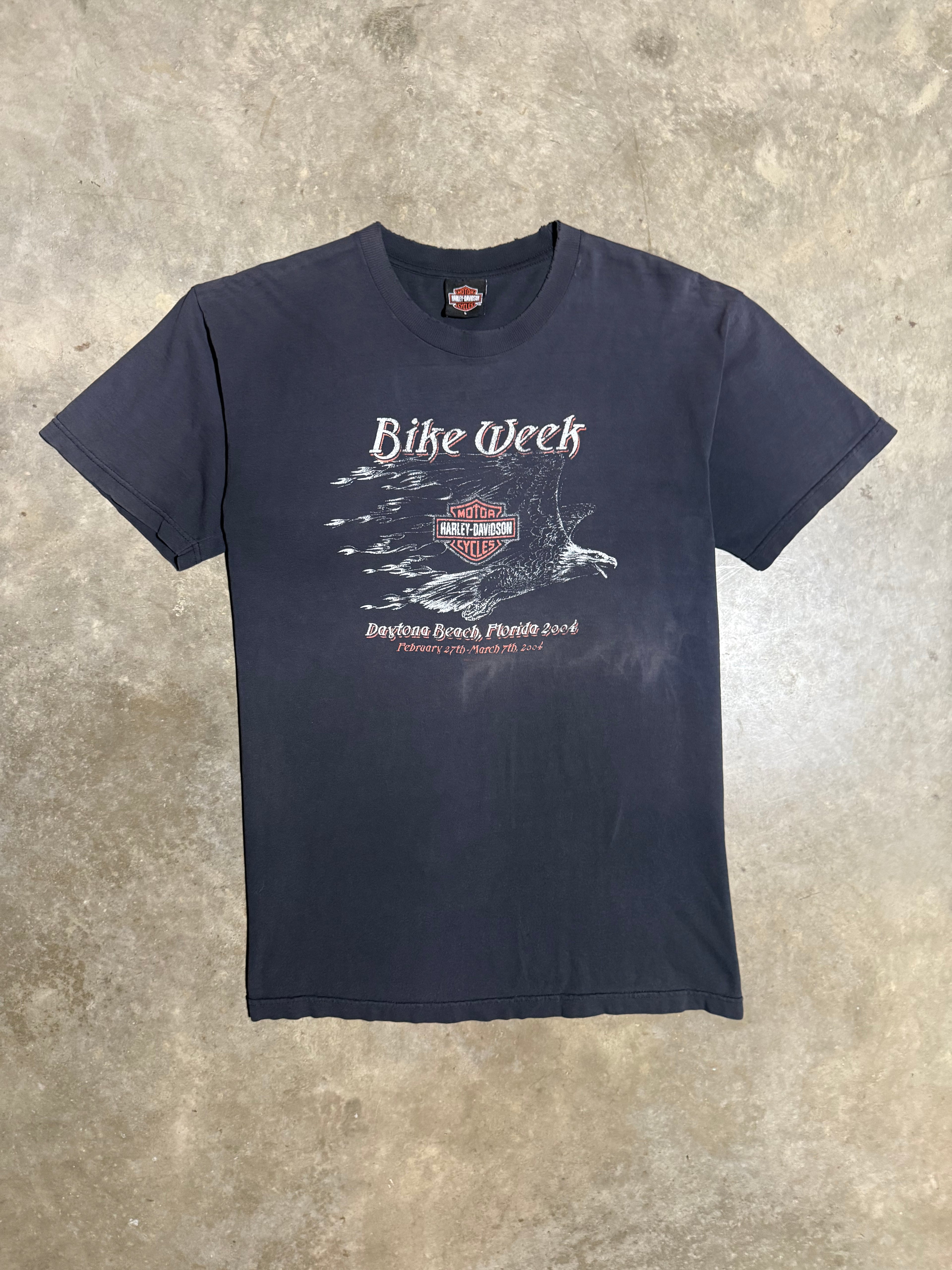 Vintage Harley Davidson Bike Week Tee (L)