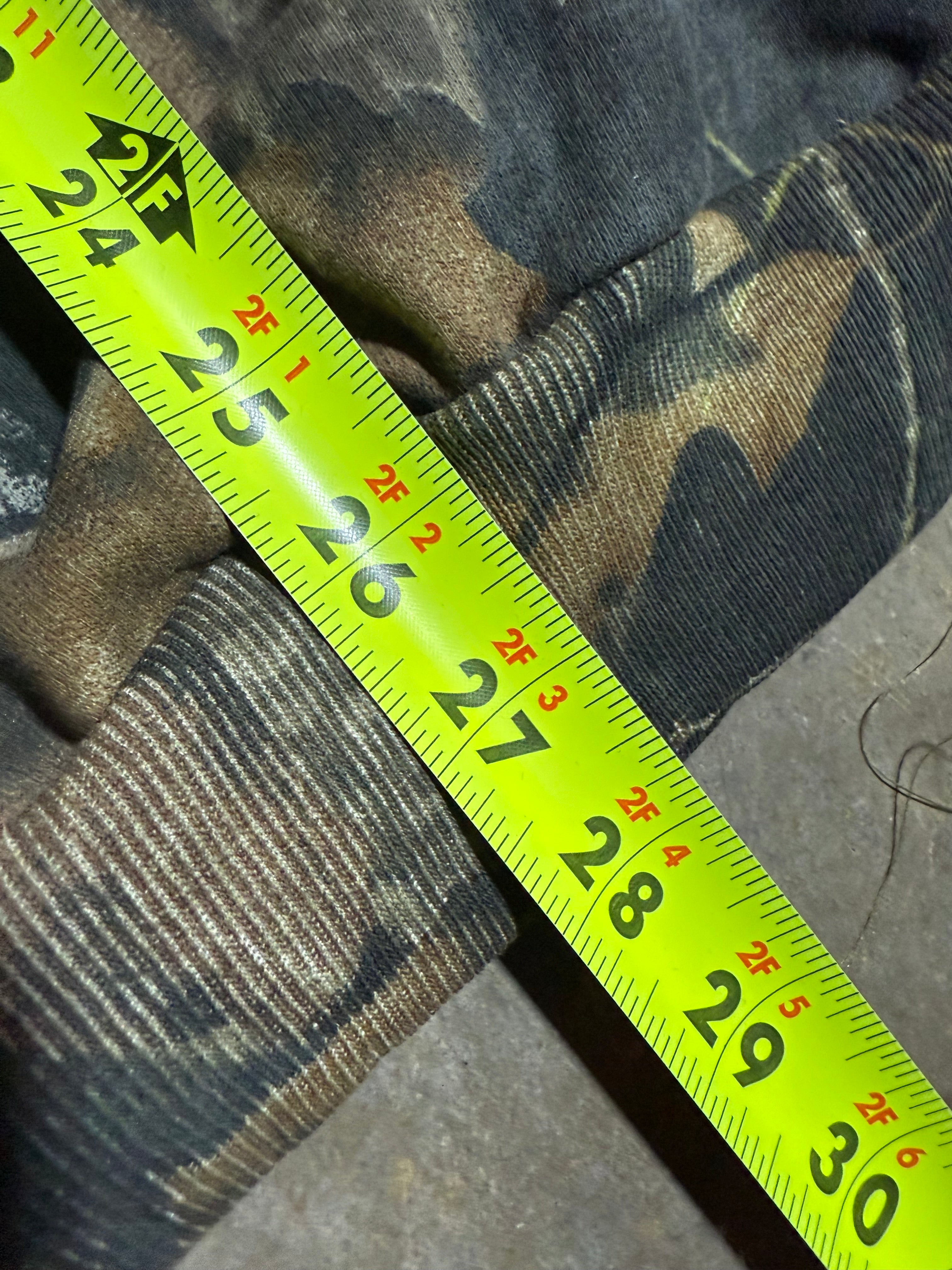 Vintage Mossy Oak Camo Crewneck (M)