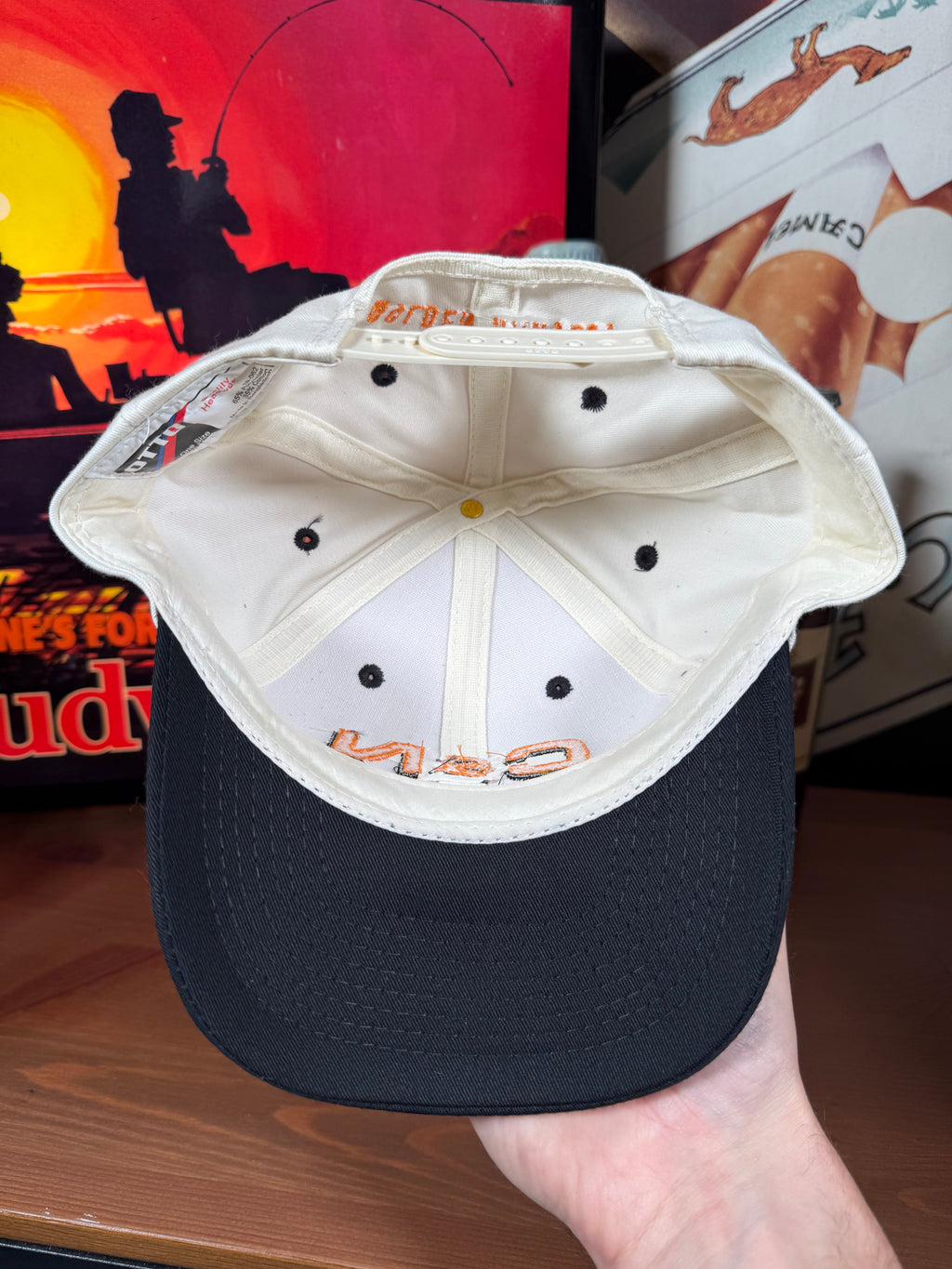 Vintage C&N Seeds Snapback Hat