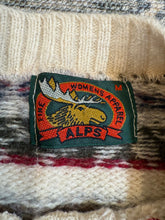 Load image into Gallery viewer, Vintage Alps Knit Button Up Sweater (WM)
