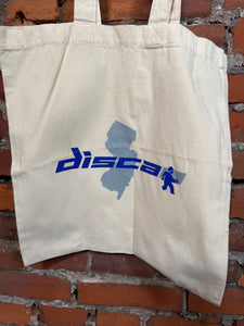 Vintage Disca Tote Bag and Pen