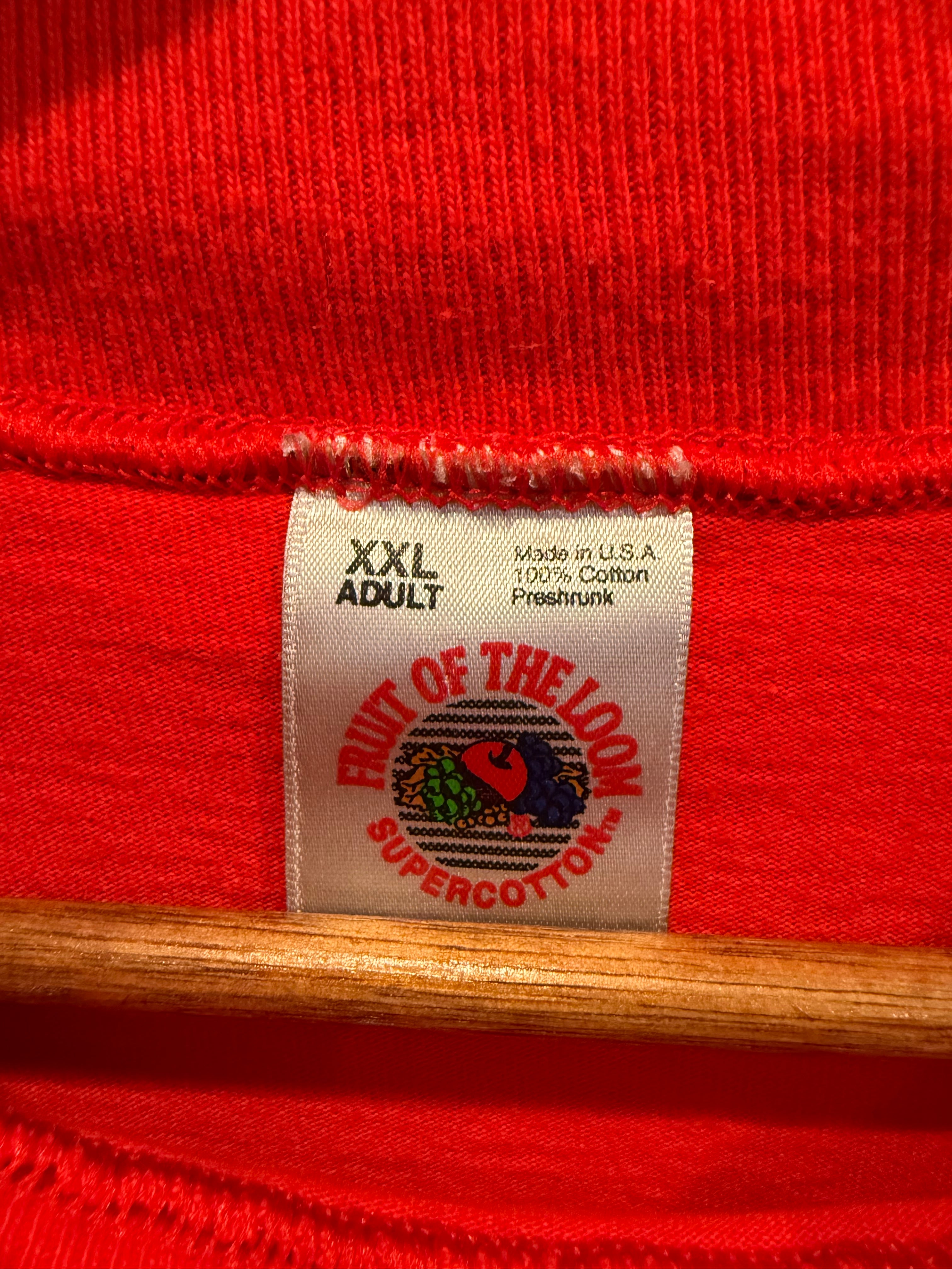 Vintage 1996 Native American Pottery Mock Neck Longsleeve (XXL)