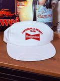 Vintage Budweiser Brewery Team Snapback Hat
