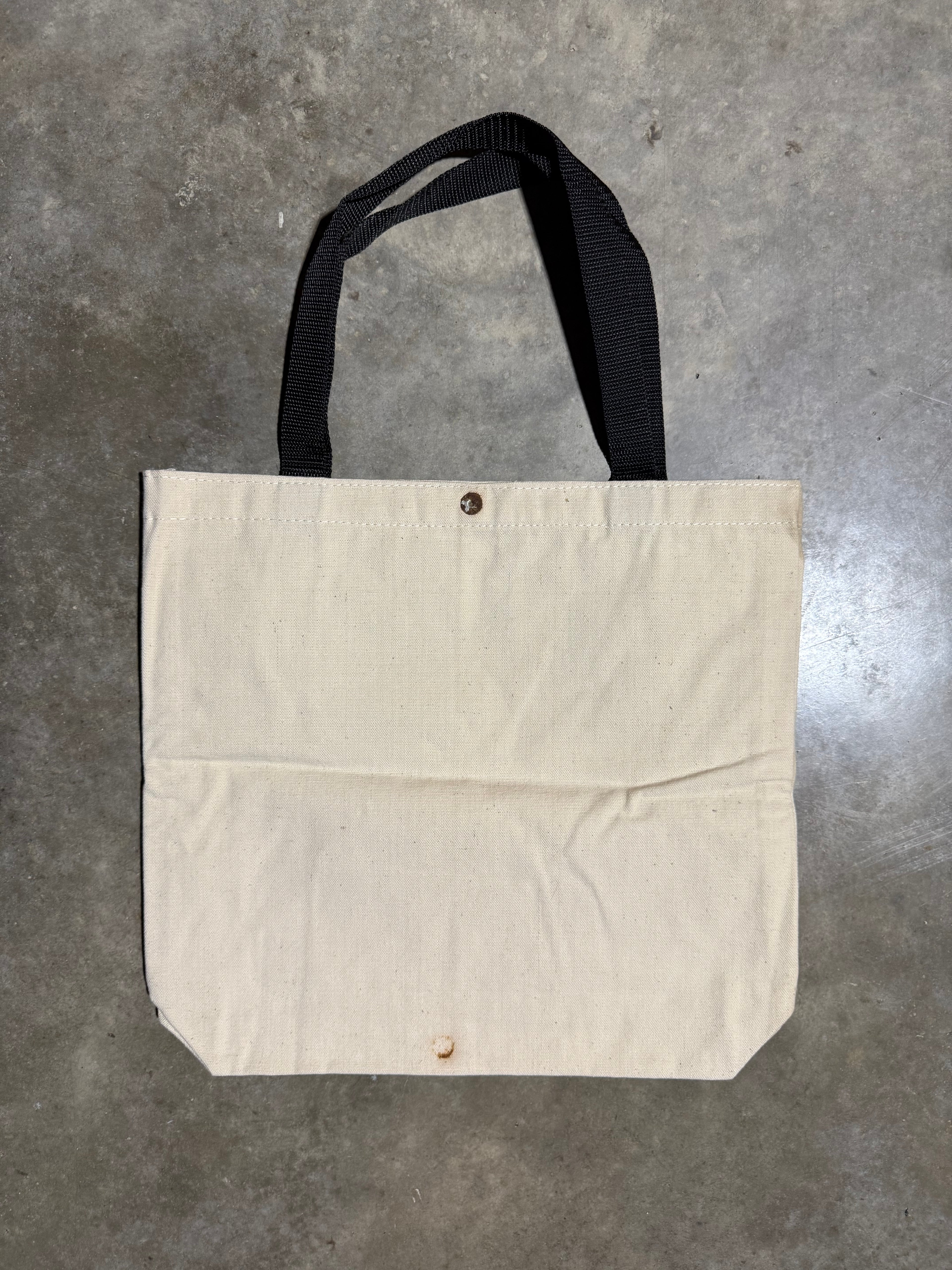 Vintage 1976 Garfield Express Seattle Tote Bag(Flaw)
