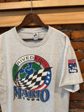 Vintage 90s Indianapolis 500 Mario Shirt (L)