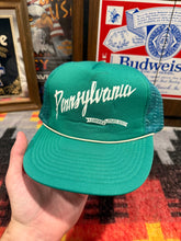 Load image into Gallery viewer, Vintage 80s Pennsylvania America Starts Here Trucker

