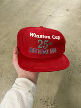 Load image into Gallery viewer, Vintage 25th Winston Cup Daytona 500 SnapBack Hat
