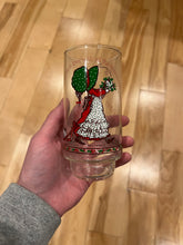 Load image into Gallery viewer, Lot of 2 Vintage 70s Coca-Cola Christmas Glasses
