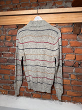 Load image into Gallery viewer, Vintage White Hawk Knit Button Sweater (WM)
