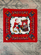 Load image into Gallery viewer, Vintage Santa Claus Christmas Bandana
