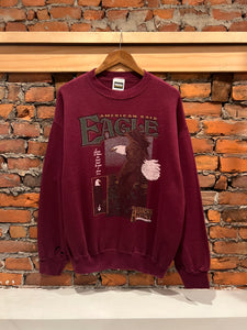 Vintage 90s Eagle Crewneck (XL)(Flaw)