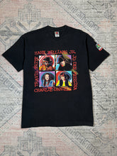 Load image into Gallery viewer, Vintage Late 90s Hank Williams Jr, Charlie Daniels, Travis Tritt, Jo Dee Messina Concert Shirt (XL)
