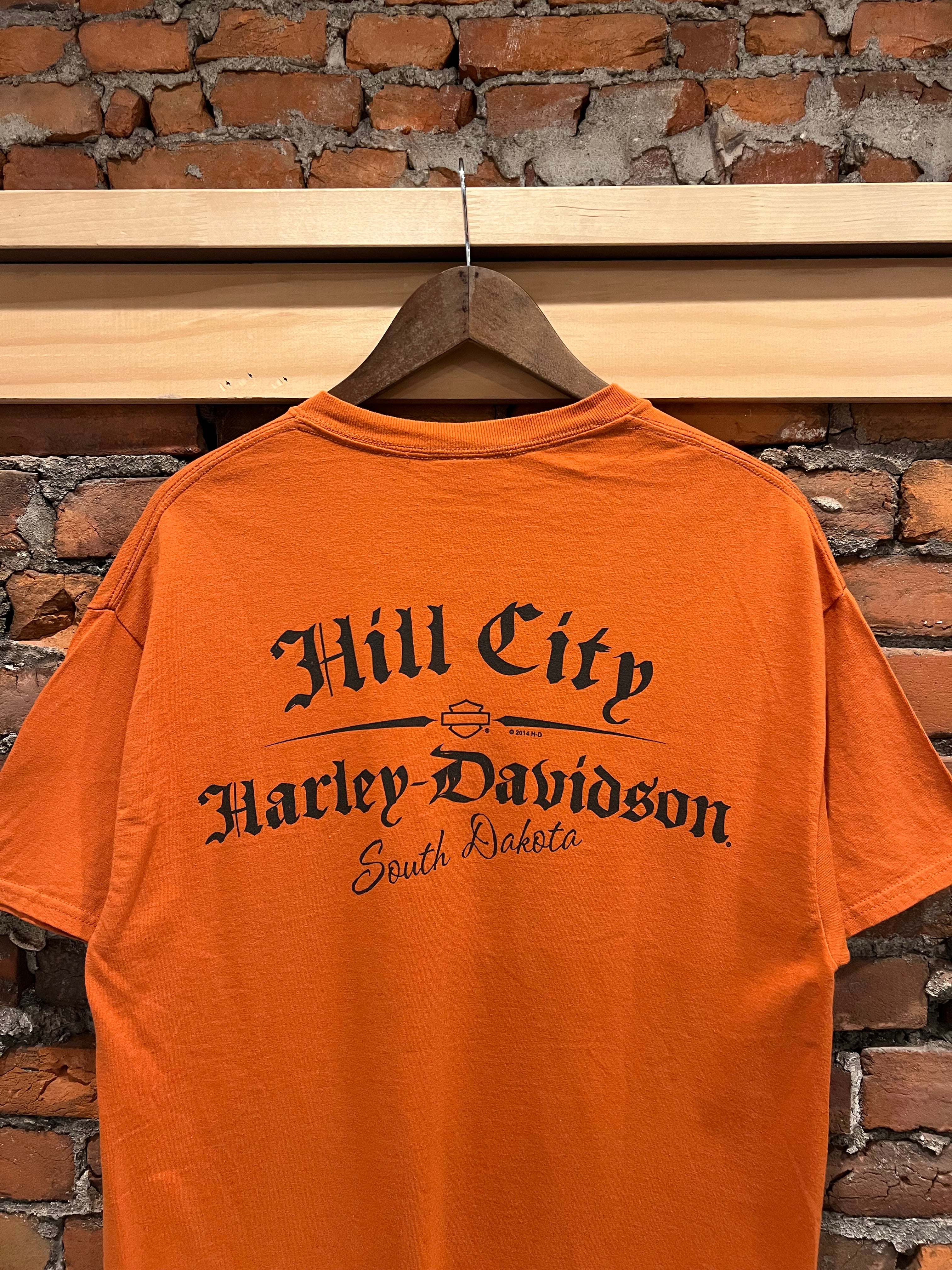 Modern Harley Davidson Mt Rushmore Tee (L)