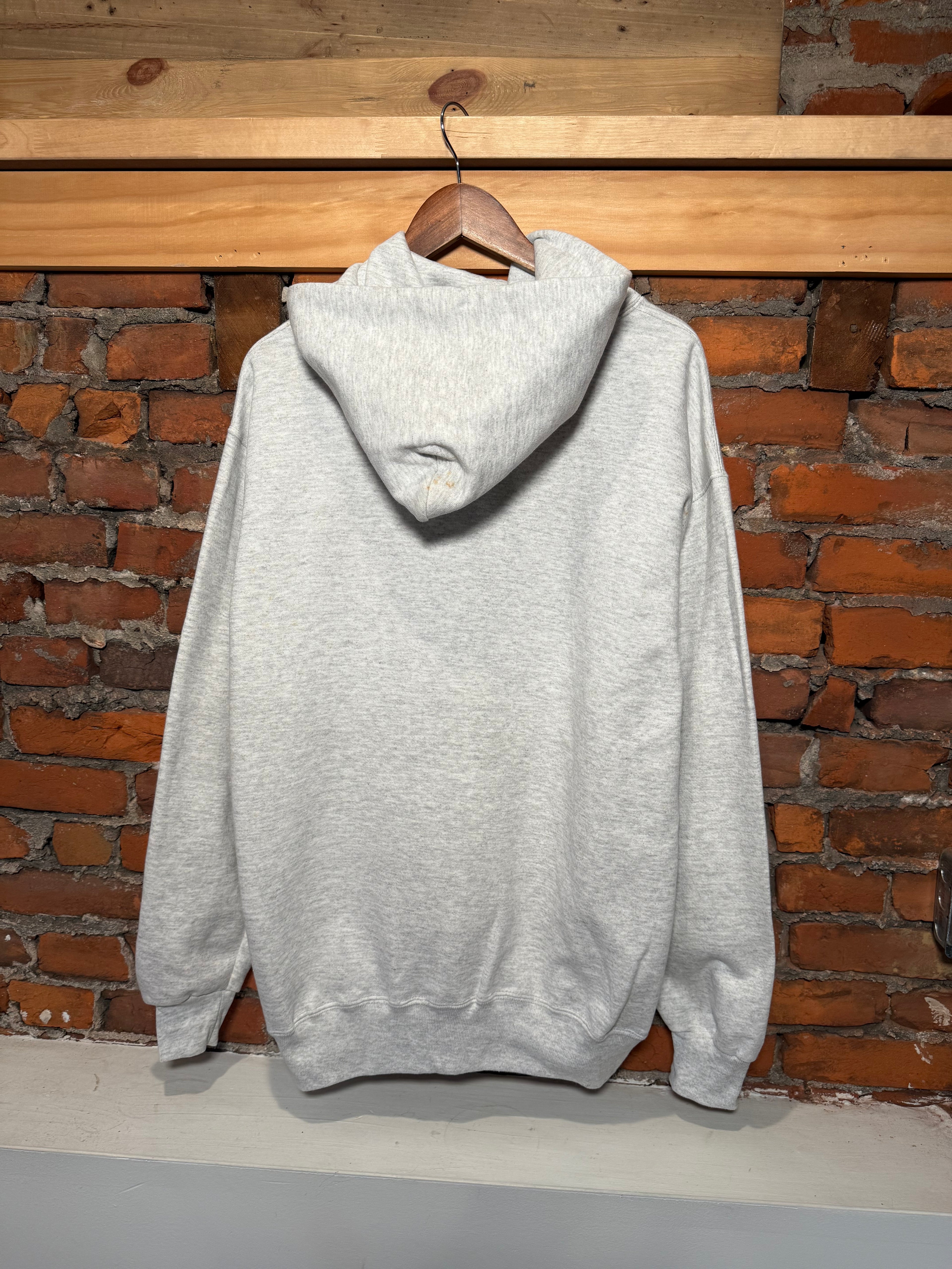 Vintage Raiders Nutmeg Hoodie (M)(Flaws)