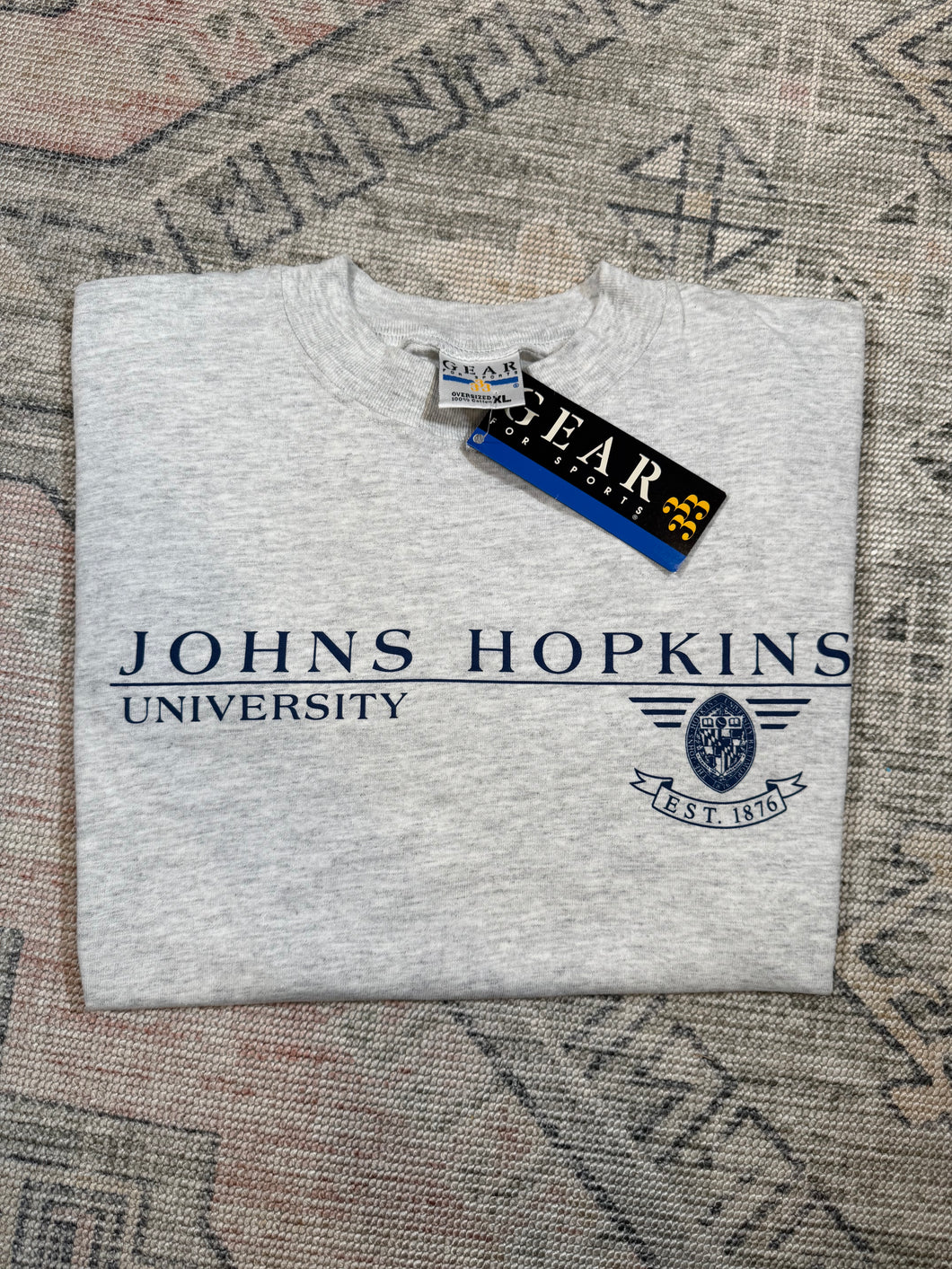Vintage Johns Hopkins University Shirt (XL)