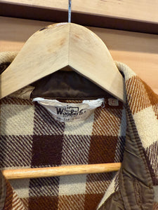Vintage Woolrich Brown Flannel Shirt (L)