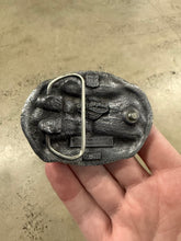Load image into Gallery viewer, Vintage Take Time For Jesus Belt Buckle

