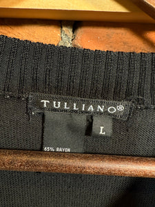 Vintage 90s Tulliano Sweater Shirt (L)