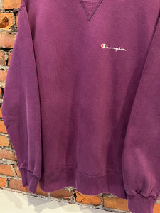 Vintage Purple Champion Crewneck (L)