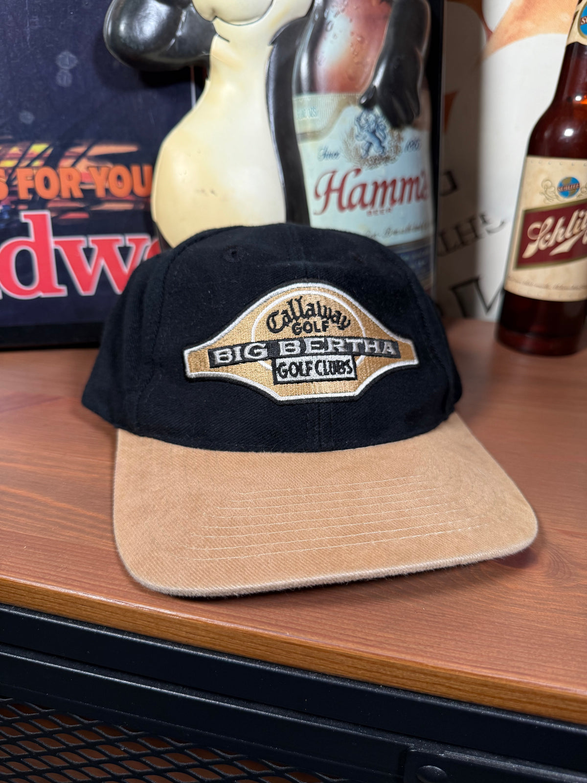 Vintage Callaway Big Bertha Golf Clubs Hat