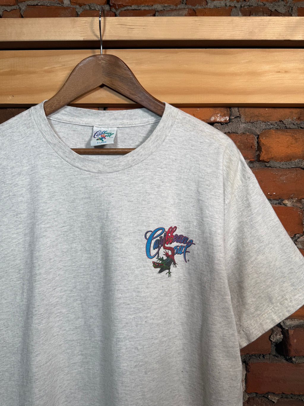 Vintage Taste For The Good Life Caribbean Soul Shirt (XL)