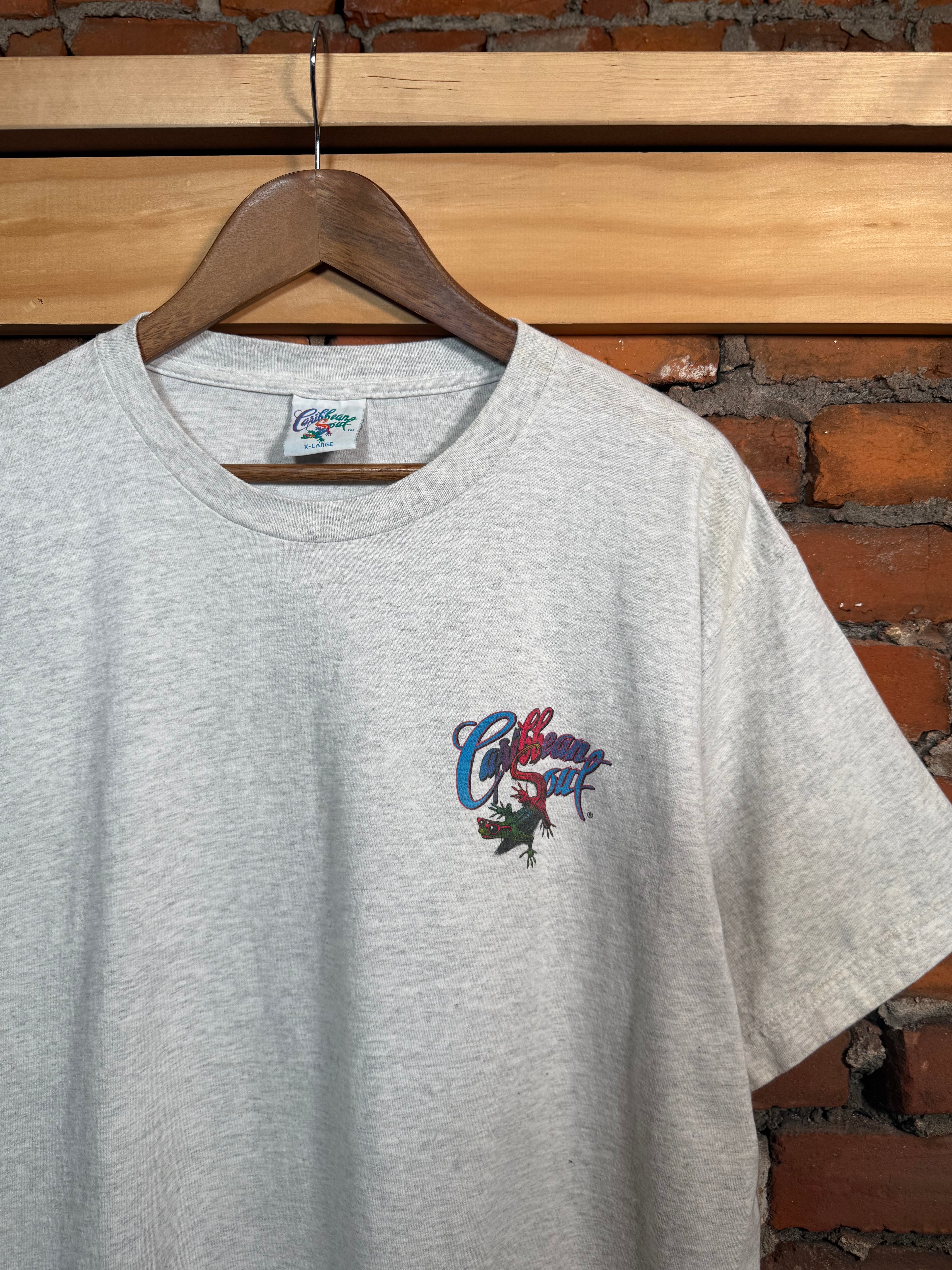 Vintage Taste For The Good Life Caribbean Soul Shirt (XL)