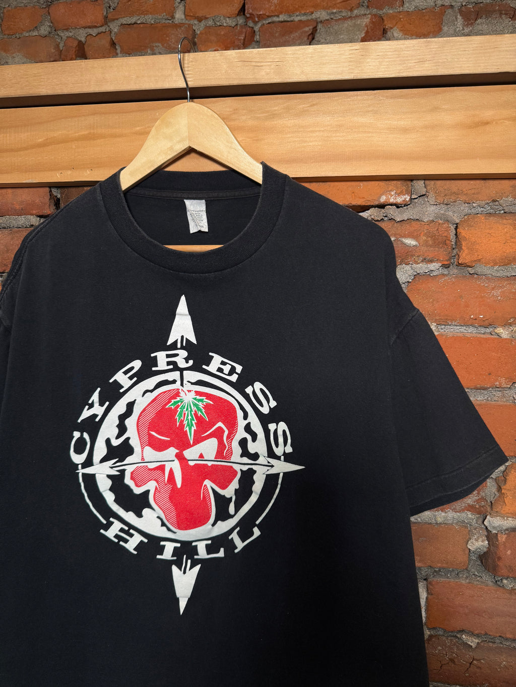 Vintage Early 90s Cypress Hill T-Shirt (XL)