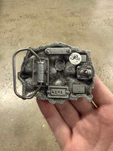 Load image into Gallery viewer, Vintage Id Rather Be Hunting Belt Buckle
