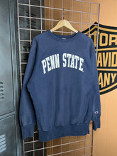 Load image into Gallery viewer, Vintage Faded Penn State Champion Reverse Weave Crewneck (XL)
