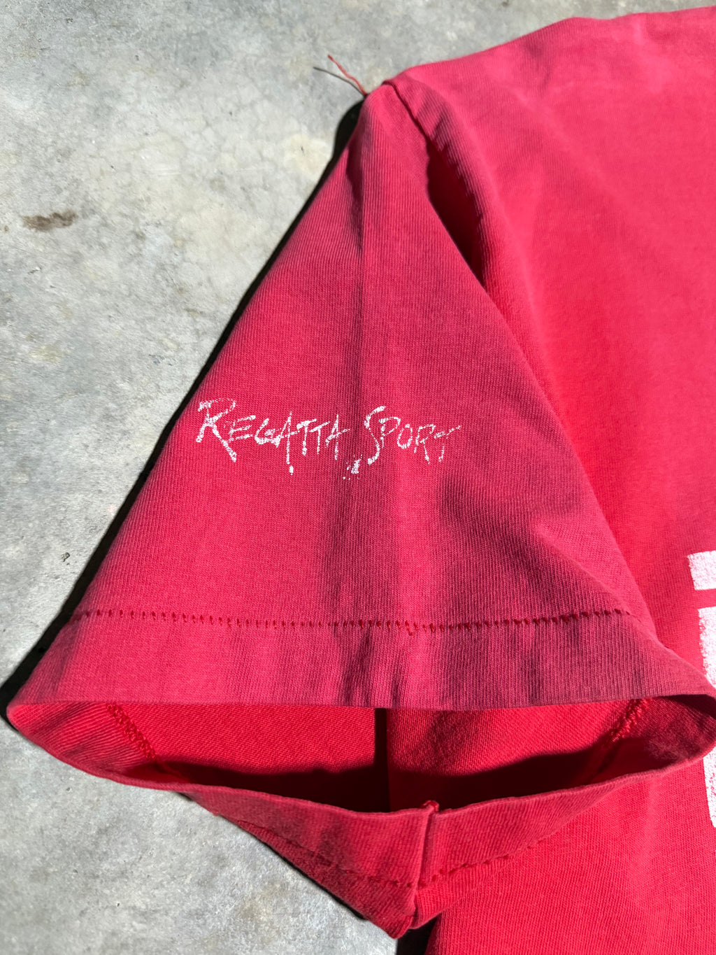 Vintage 90s Canada Rowing Double Sided Tee (XL)