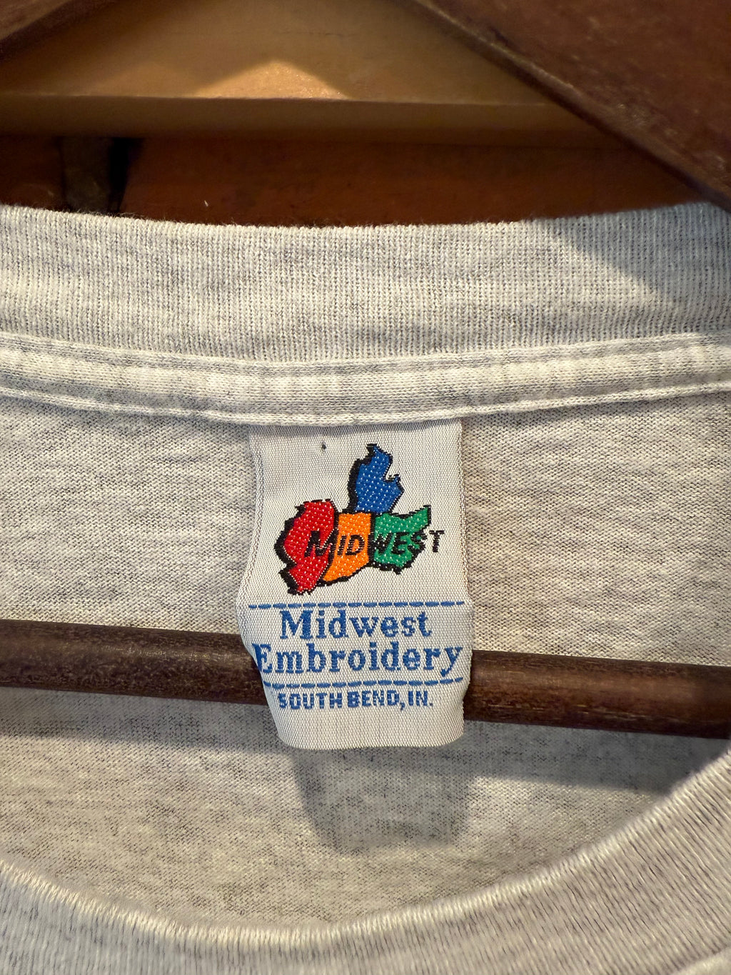 Vintage 90s Indianapolis 500 Mario Shirt (L)