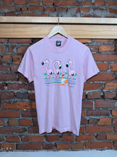 Load image into Gallery viewer, Vintage Flamingos and Duck Tee (WS)
