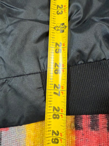 Vintage 80s Auto Meter Zip Up Windbreaker (XXL)