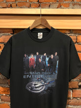 Load image into Gallery viewer, Y2K Star Trek Enterprise T-Shirt (M)
