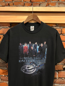 Y2K Star Trek Enterprise T-Shirt (M)