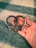 Vintage 2000 Handcuffs Belt Buckle