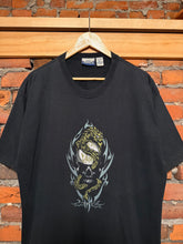 Load image into Gallery viewer, Vintage Jimmy’z Dragon Skull Tee (XL)

