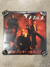 Load image into Gallery viewer, Vintage Fuel Something Like Human Double Sided Music Poster (24x24)
